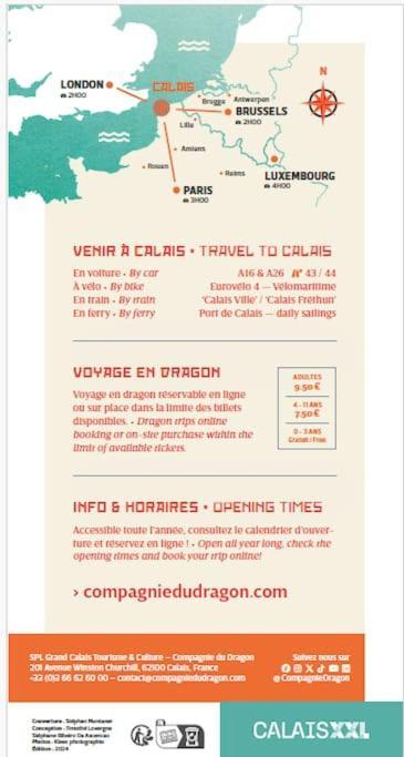 Le Clemenceau Appart-Calais Nord-Balcon-Plage Bagian luar foto